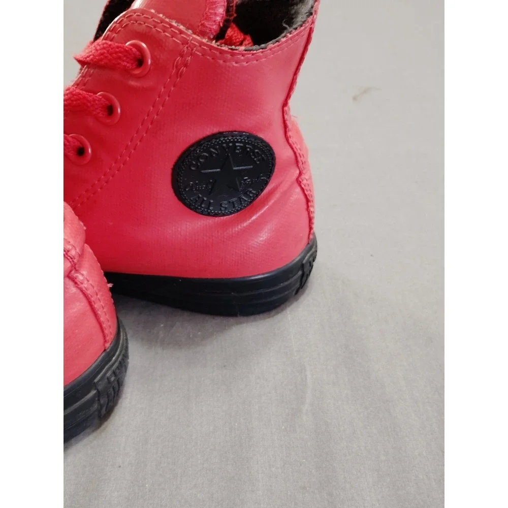 EUC Converse Chuck Taylor All Star UNISEX Men 4/WM 6 Red High Top Canvas Sneaker - Picture 3 of 12
